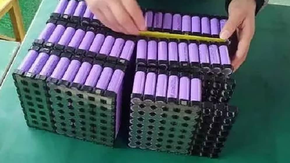 48V lithium battery pack