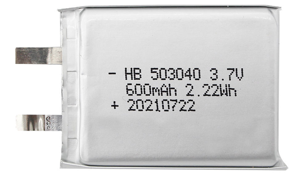 503040 lithium polymer baytari