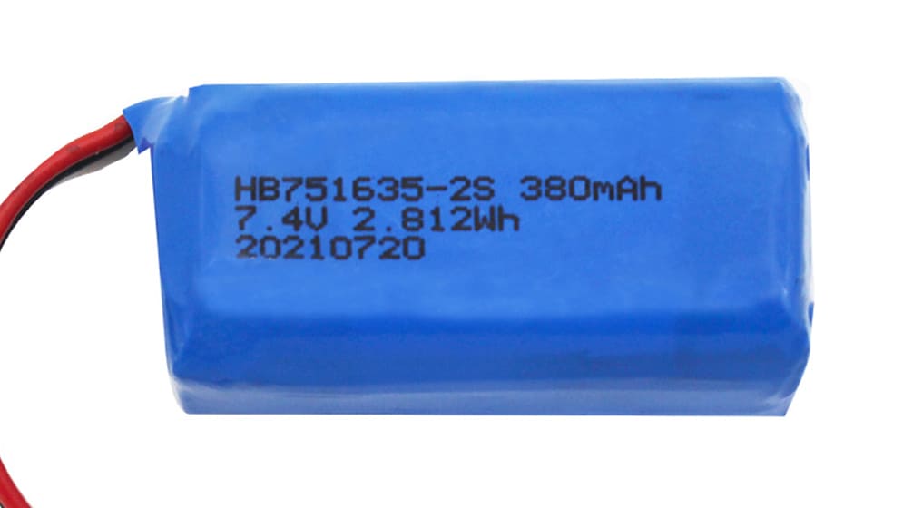 751635 lithium batteries