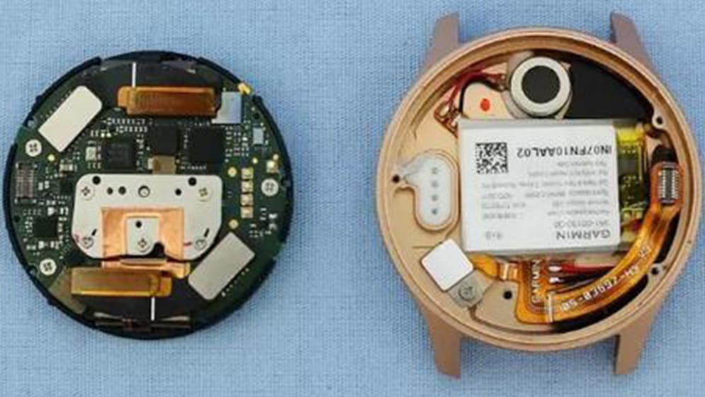 Smartwatch battery