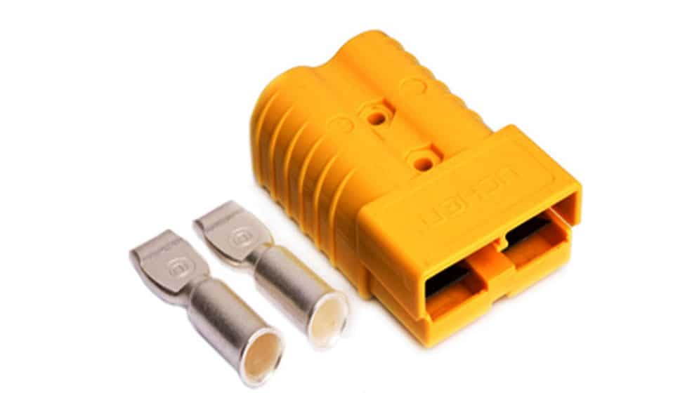 Car battery connector