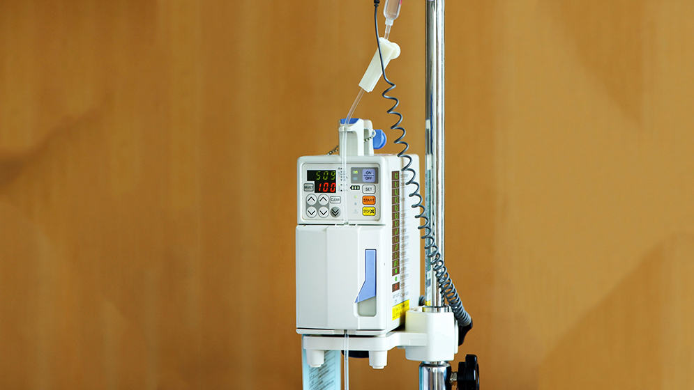 Infusion pump battery