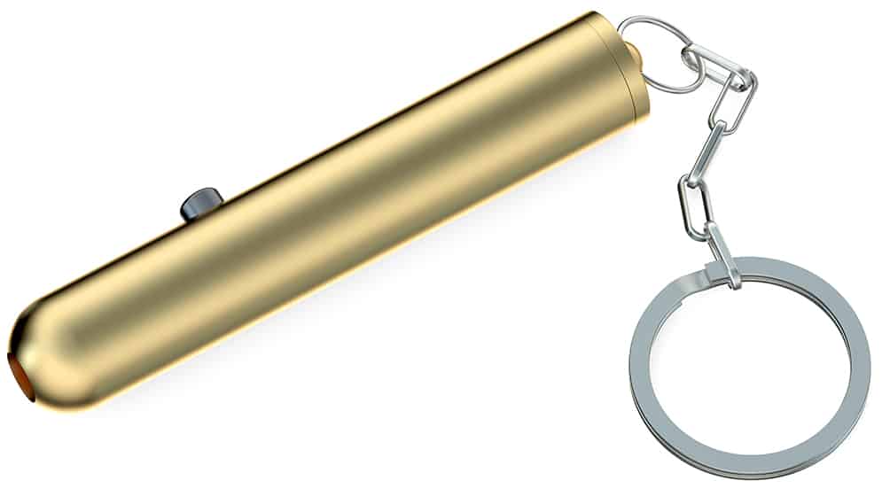 Laser pointer lithium battery