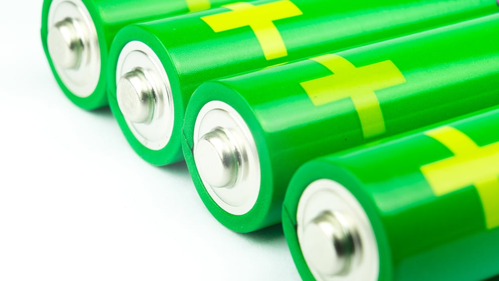 Recharge AA Batteries