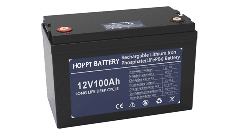 HB baterija 12v 100Ah