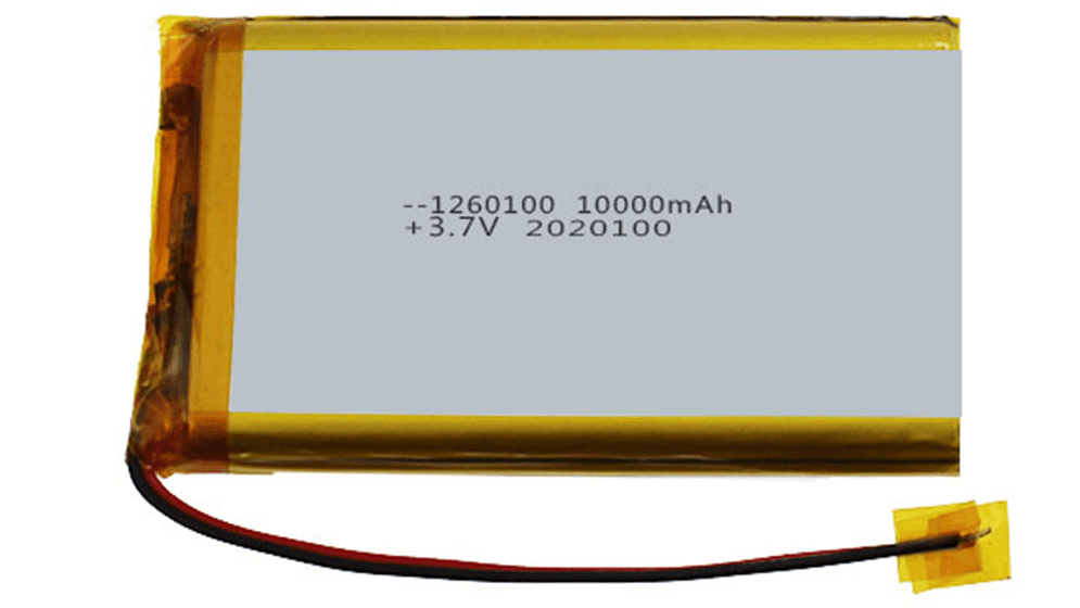 1260100-10000 mAh-3.7 V