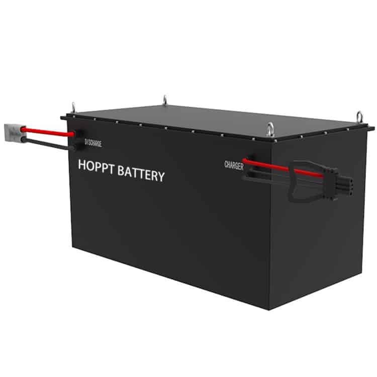 80V 560AH Forklift Battery 002