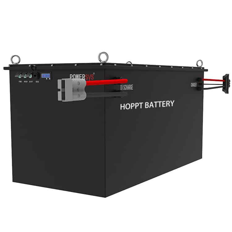 80V 560AH Forklift Battery 003