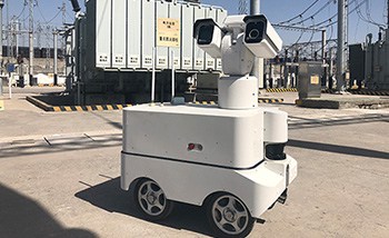 Robot d'inspecció de la subestació