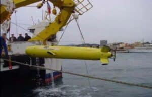 Explorer AUV қайта өңдеу