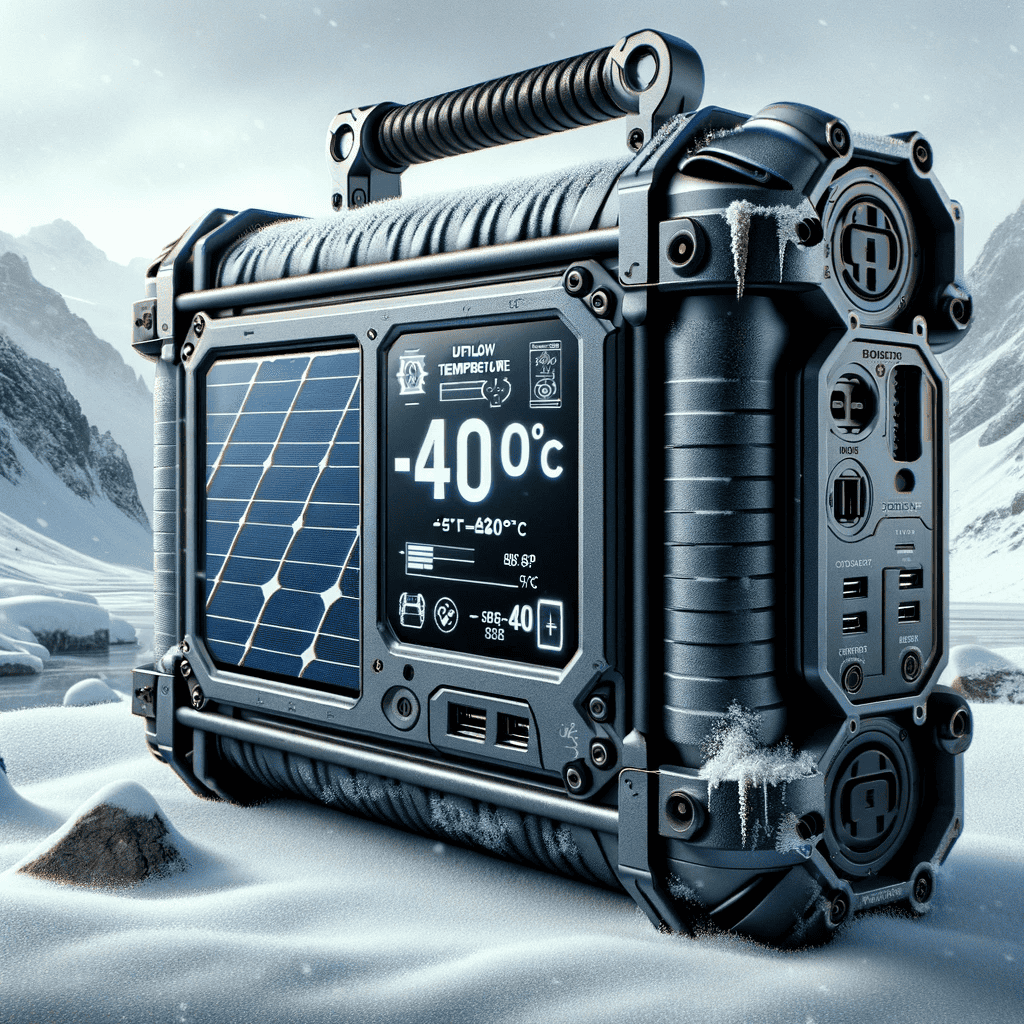 ultra-low temperature portable power