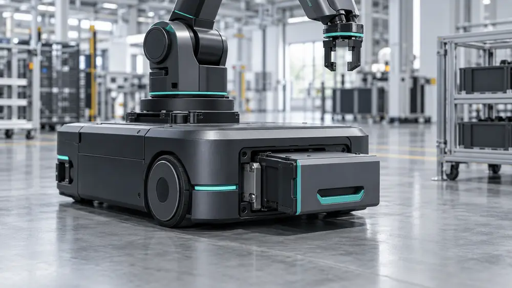 Automated machinery application illustration